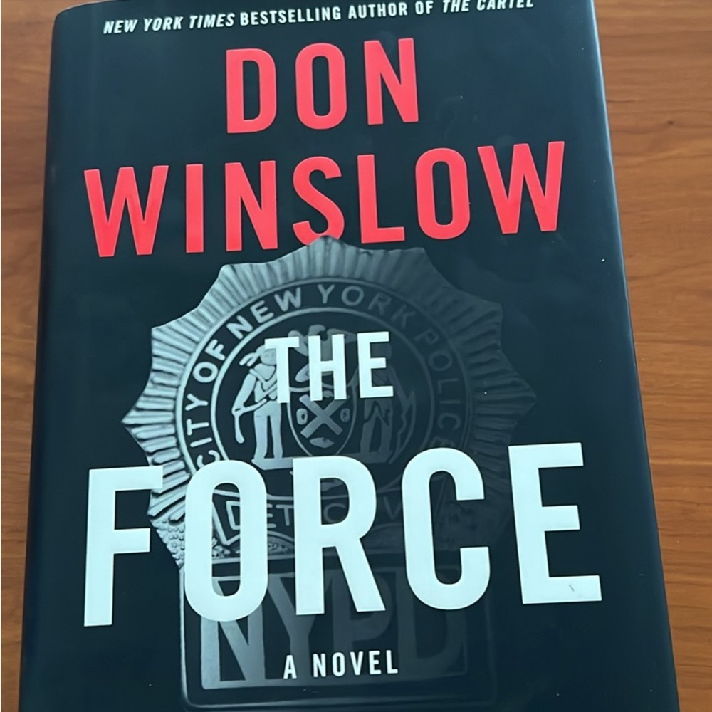 Don Winslow  the force a novel